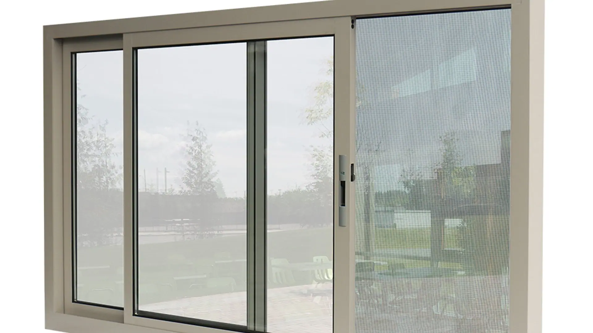 انواع پنجره دوجداره upvc و موارد کاربردی آن
