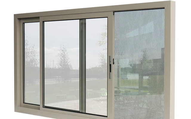انواع پنجره دوجداره upvc و موارد کاربردی آن